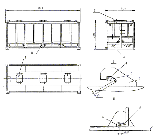 Специализированный контейнер КРЦ-2