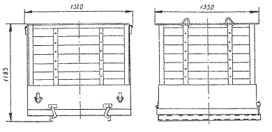 Специализированные контейнеры СК-3-1,5 и КШМК-5