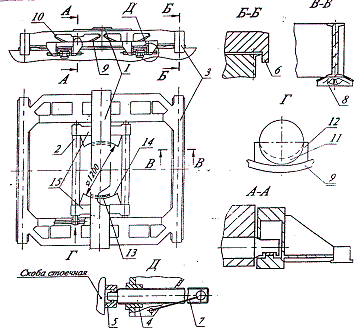 Универсальный турникет типа Минэнерго