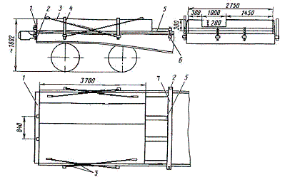 железобетонные блоки-противовесы
