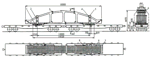 Железобетонные стропильные фермы