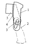 запорным устройством