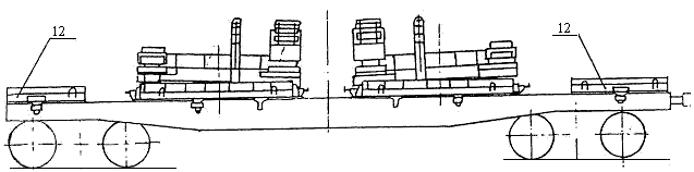 Турникетные опоры
