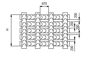 Щит ограждения