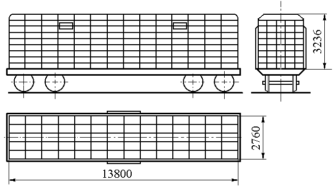 Размещение и крепление тюков соломы