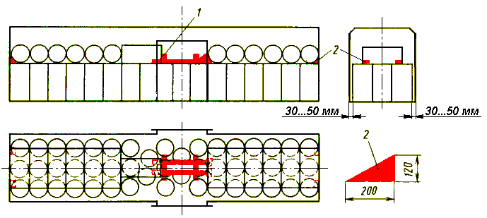 рулоны бумаги