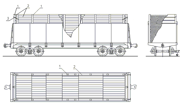 ограждение из досок