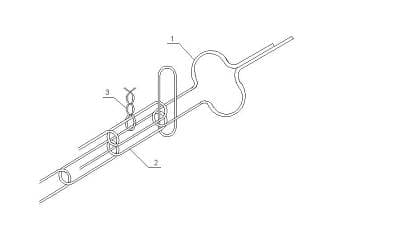 Замыкание стропа 