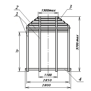 торцовые щиты
