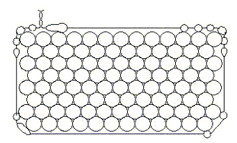 Форма поперечного сечения пакетов лесоматериалов