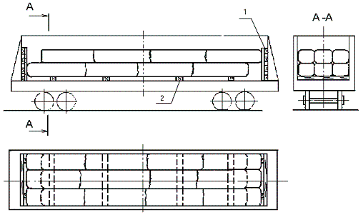 Связки длиной от 9000 до 12000 мм