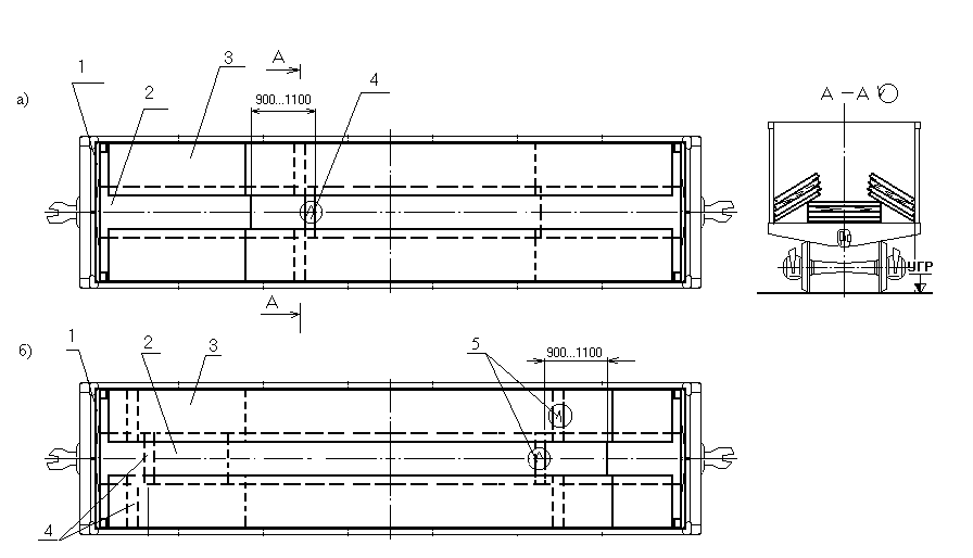 Листы длиной от 5960 до 11700 мм