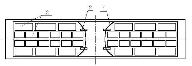 Размещение и крепление листового металла в пачках в полувагонах