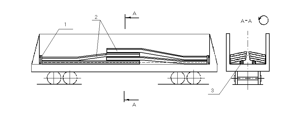 Пачки шириной от 1000 до 1350 мм
