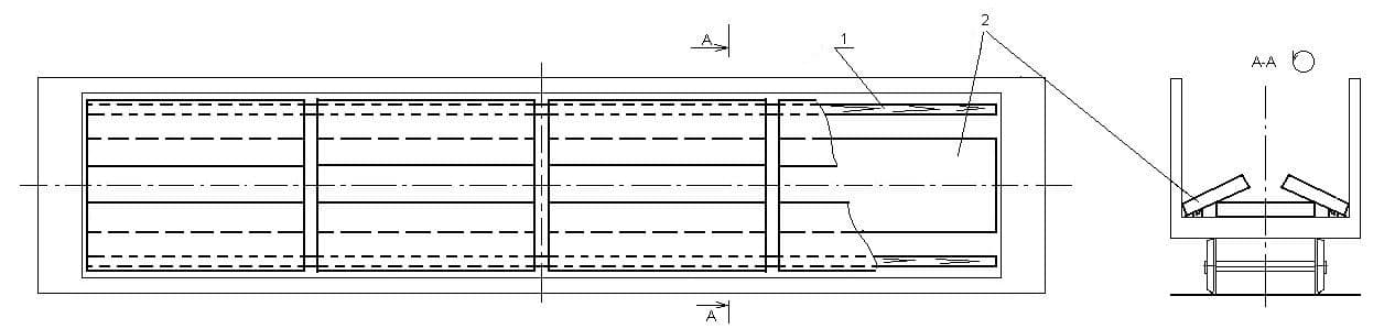  Пачки размерами шириной от 1000 до 1350 мм