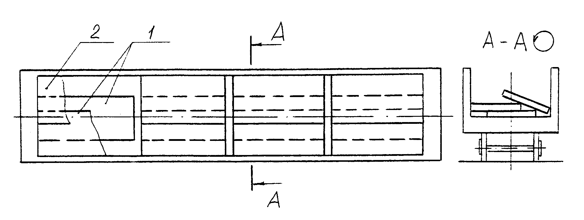 Пачки шириной от 1360 до 1700 мм