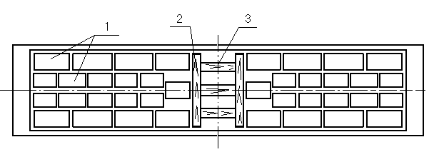 Размещение и крепление листового металла в пачках в полувагонах