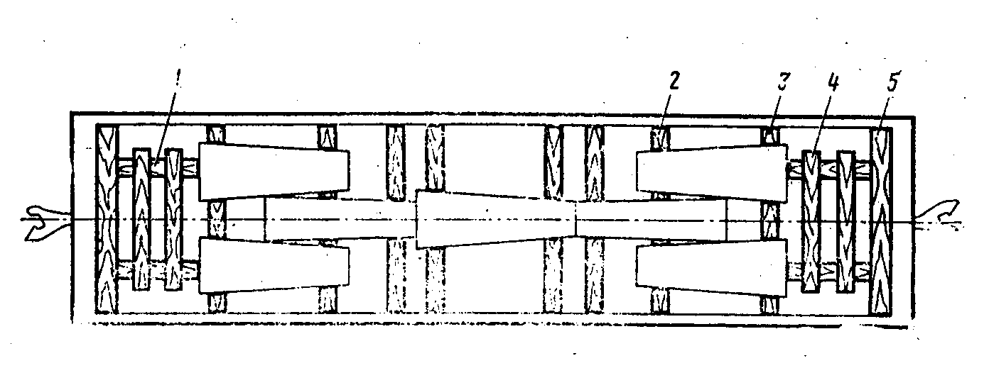 Слитки массой от 8 до 9 т включительно длиной не менее 2000 мм размещают вдоль полувагона 