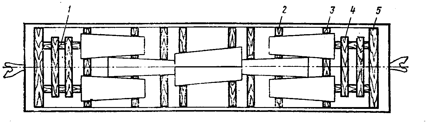 Слитки массой от 8 до 9 т включительно длиной не менее 2000 мм размещают вдоль полувагона 
