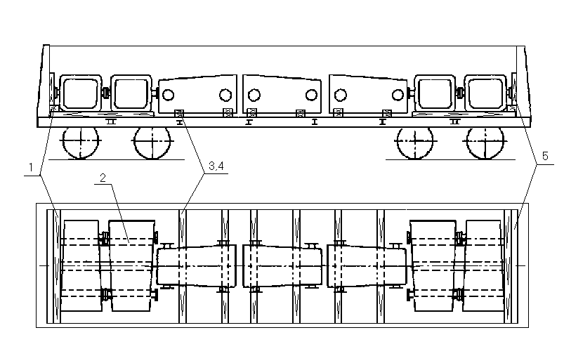 Изложницы массой 8,5 т в количестве 7-8 шт