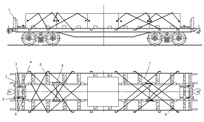 Изложницы массой свыше 6,7 до 12,5 т