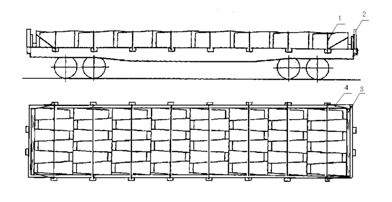 Изложницы массой единицы до 1,5 т