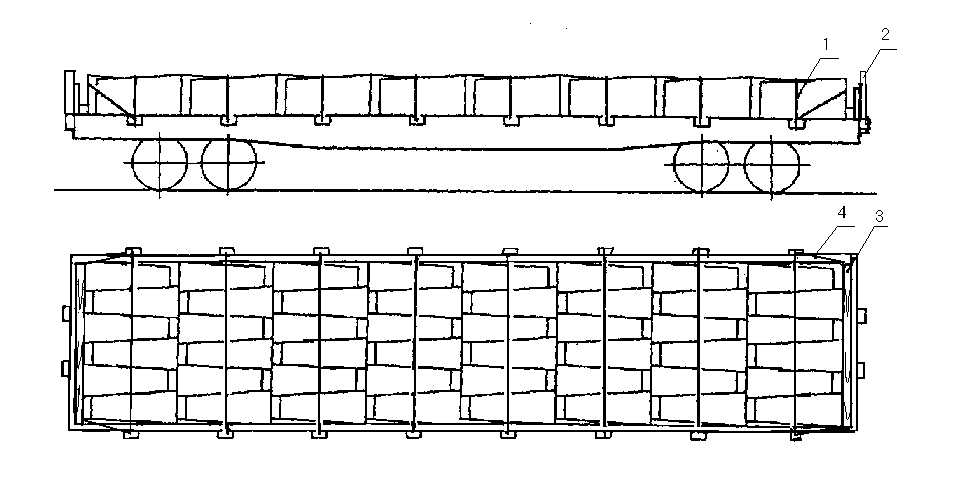 Изложницы массой единицы до 1,5 т