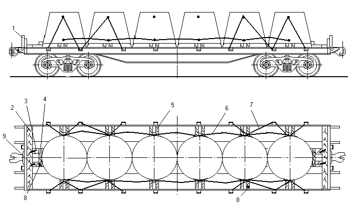 Изложницы, имеющие форму усеченного конуса