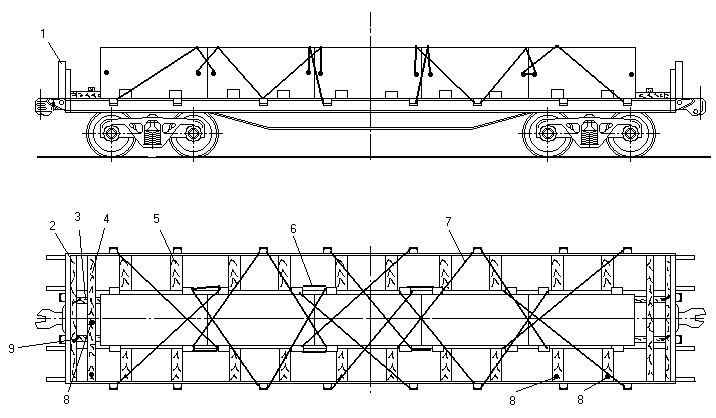 Изложницы массой свыше 6,7 до 12,5 т