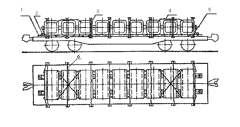 Изложницы массой свыше 4,6 т до 6,7 т 