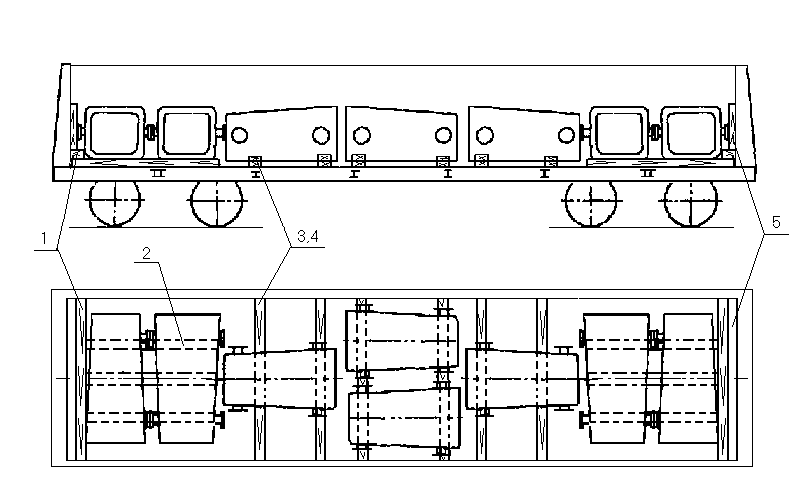 Изложницы массой 8,5 т в количестве 7-8 шт