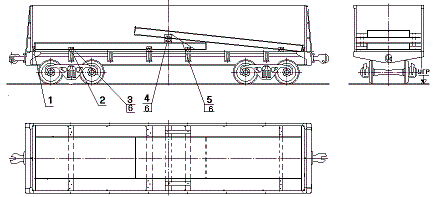 Слябы длиной от 7000 до 7500 мм