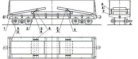Слябы длиной от 5100 до 5900 мм