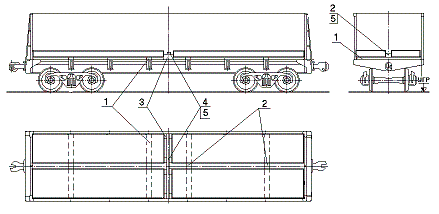 Слябы шириной от 1250 до 1350 мм