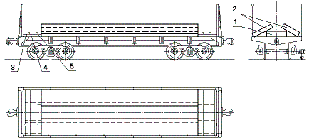 Слябы длиной от 8500 до 12000 мм