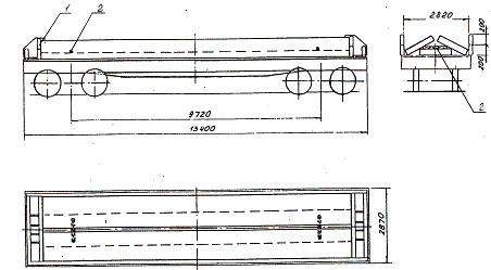 Слябы шириной от 950 до 1290 мм