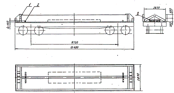 Слябы шириной от 950 до 1290 мм