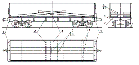 Слябы длиной от 6500 до 9400 мм 