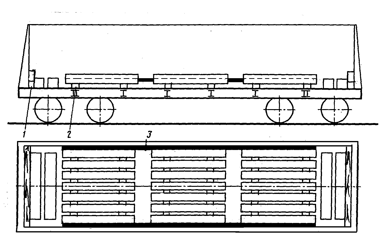 Блюмсы длиной 2600 мм