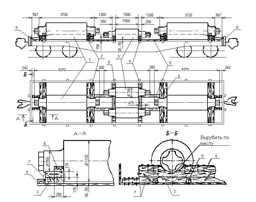 Металлические прокатные валки