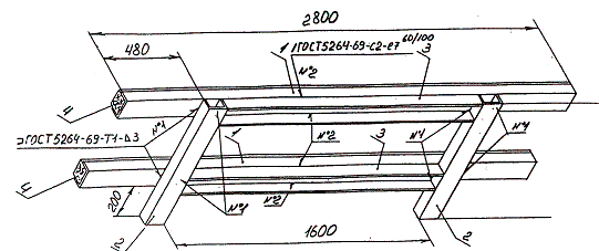 Размещение и крепление рулонов массой до 3,5 т