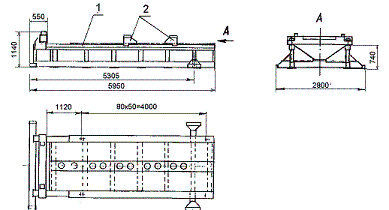 Размещение и крепление в полувагонах рулонов листовой стали массой от 5,0 до 30,0 т 