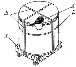 Рулоны массой от 3,0 до 3,5 т 