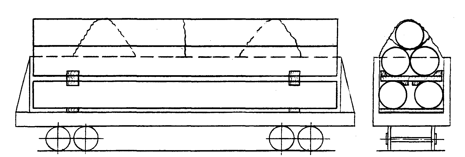 Труба диаметром 1220 мм