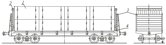 пакеты нижнего яруса