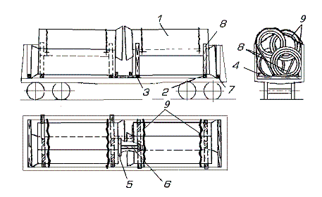 Безнапорные раструбные железобетонные трубы Безнапорные раструбные железобетонные трубы