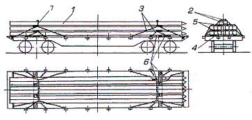 Колонны, сваи, ригели, балки прямоугольного сечения