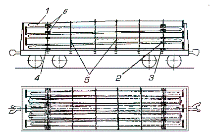 Конические железобетонные опоры