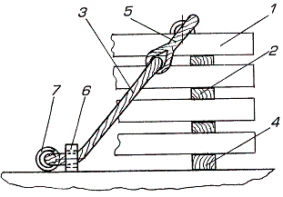 монтажные петли плит