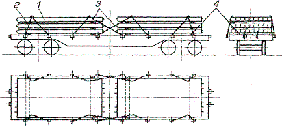 Подфундаментные плиты 